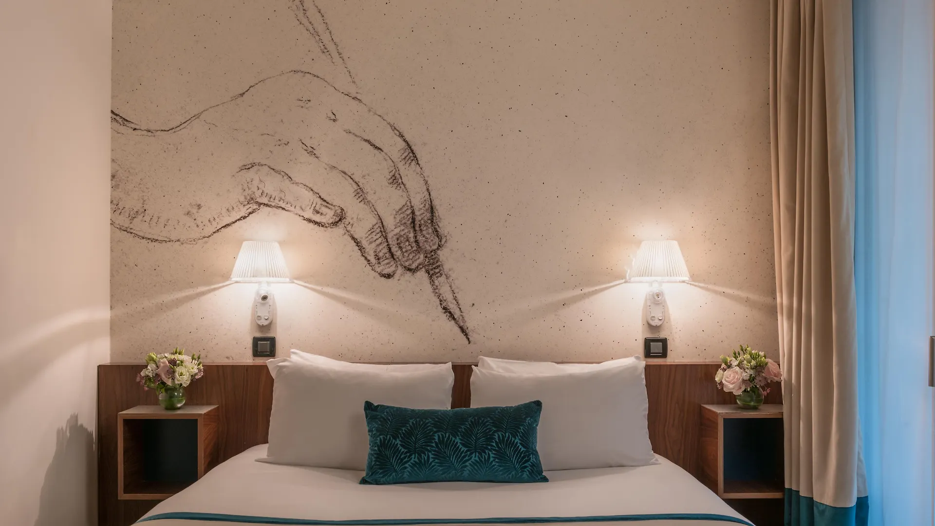 Hotel Monna Lisa Champs Elysées