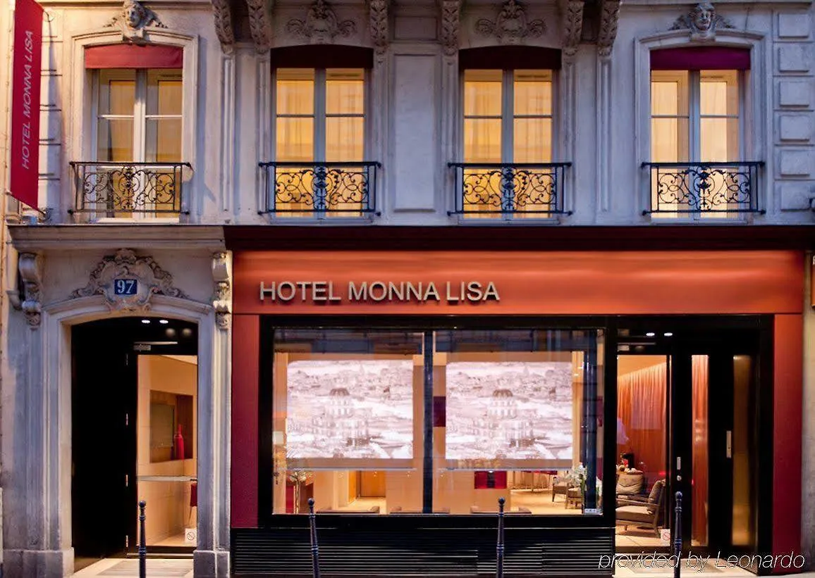 Le Monna Lisa By Inwood Hotel Paříž